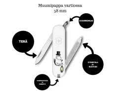 Victorinox Muumipappa Vartiossa 0.6123.7R-MU1 -Bergner Store 0.6123.7r mu1c 1706 bf0