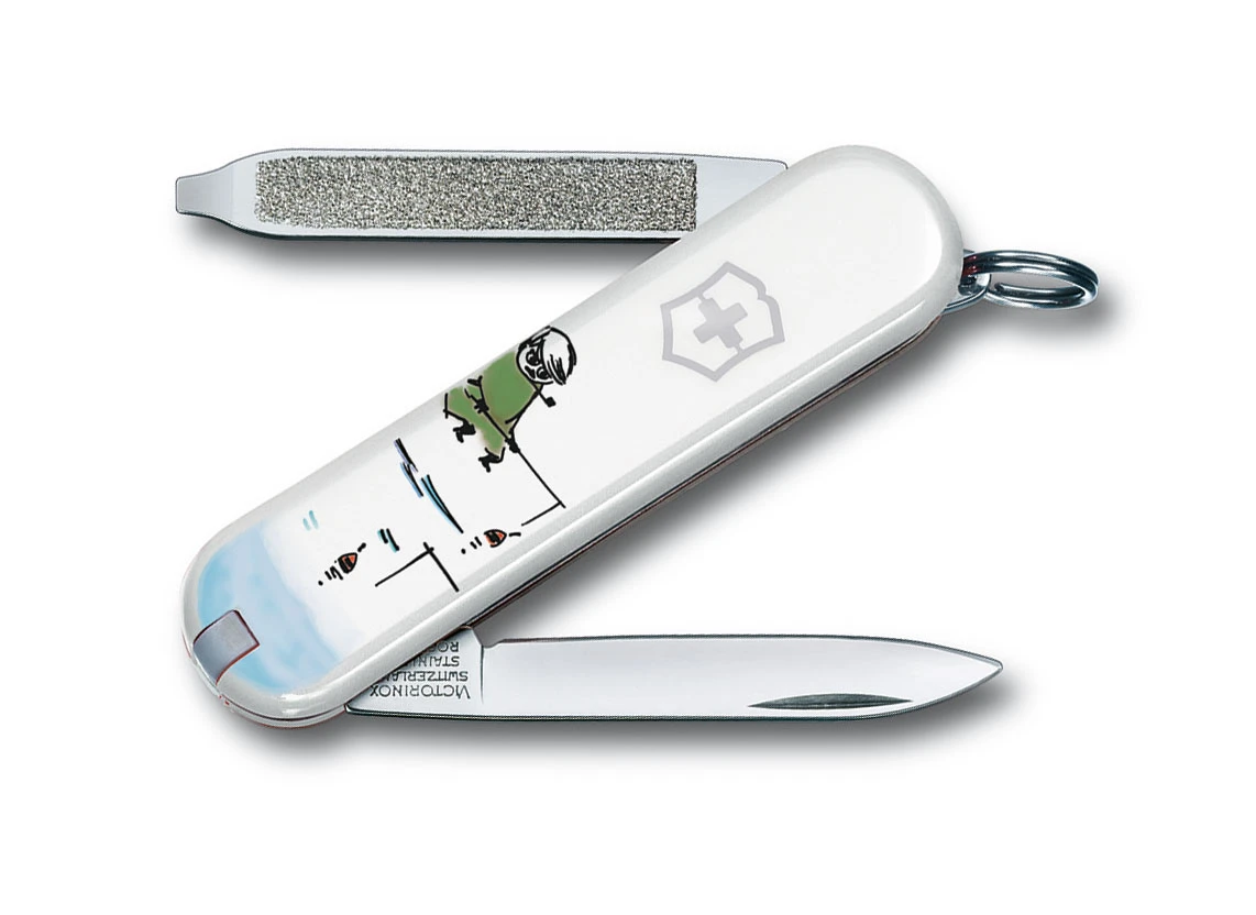 Victorinox Muumipeikko Ja Nuuskamuikkunen 0.6123.7R-MU3 4 Victorinox Muumipeikko Ja Nuuskamuikkunen 0.6123.7R-MU3 - Image 2