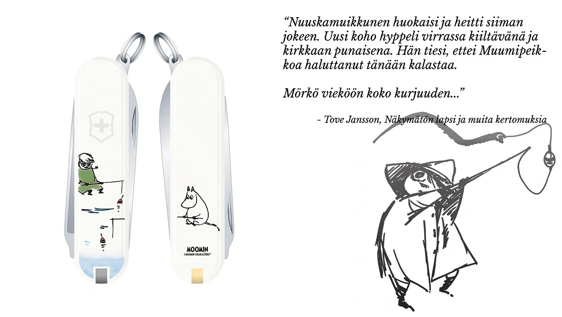 Victorinox Muumipeikko Ja Nuuskamuikkunen 0.6123.7R-MU3 5 Victorinox Muumipeikko Ja Nuuskamuikkunen 0.6123.7R-MU3 - Image 3