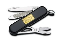 Victorinox Classic Deluxe Kultaharkko 0.6203.87