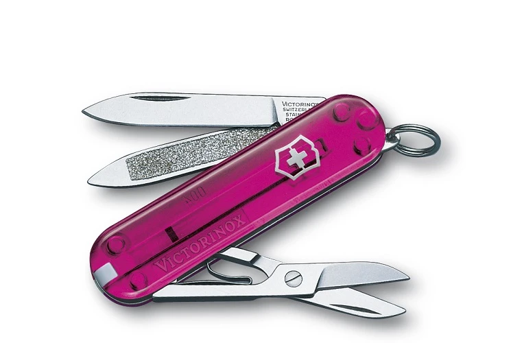Victorinox Classic Rose Pink 0.6203.T5 4 Victorinox Classic Rose Pink 0.6203.T5 - Image 2