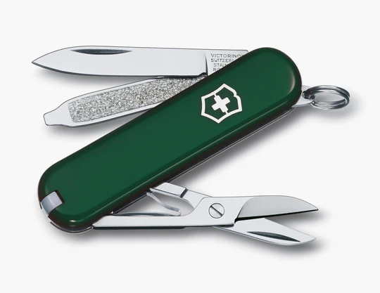 Victorinox Classic SD,Vihreä 0.6223.4 4 Victorinox Classic SD,Vihreä 0.6223.4 - Image 2