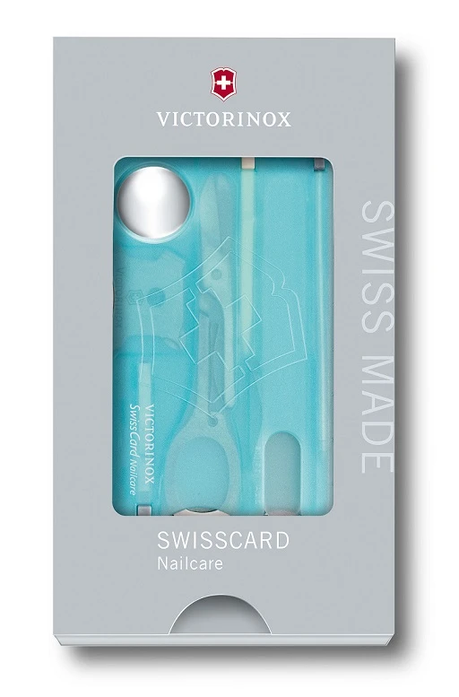 Victorinox Swisscard Nailcare Ice Blue 0.7240.T21 5 Victorinox Swisscard Nailcare Ice Blue 0.7240.T21 - Image 3