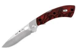 Buck 556 Open Season® Folding Skinner Knife Red Wood. -Bergner Store 0556rws b 1