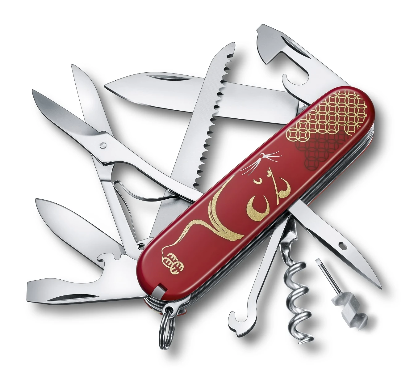Victorinox Huntsman «Year Of The Rat» 2020 4 Victorinox Huntsman «Year Of The Rat» 2020 - Image 2