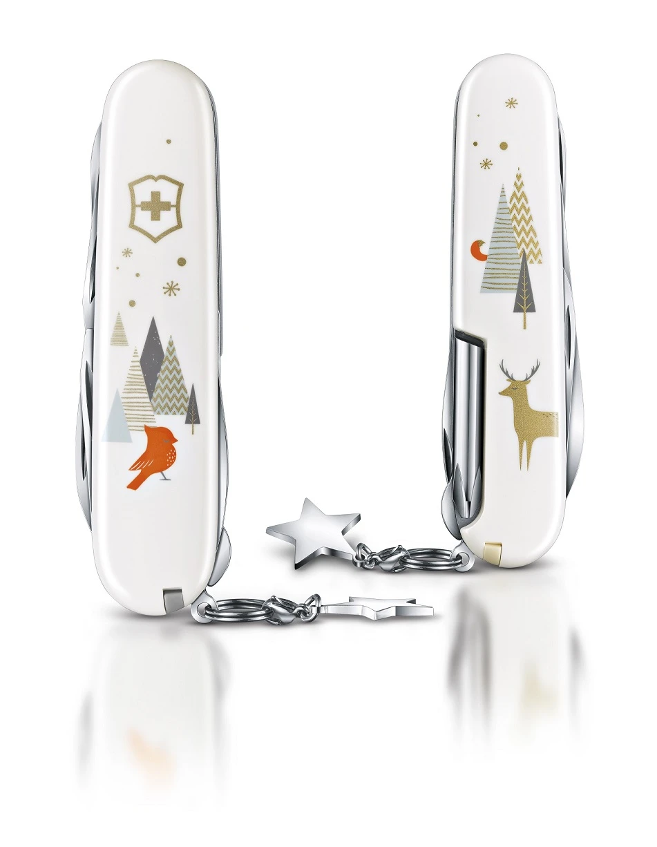 Victorinox Super Tinker Winter Magic SE Uutuus! 3 Victorinox Super Tinker Winter Magic SE Uutuus!