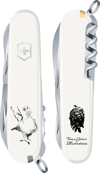 Victorinox Riekko By Teemu Järvi 1.6703.7R-TJ1B 4 Victorinox Riekko By Teemu Järvi 1.6703.7R-TJ1B - Image 2