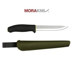 MORA Allround 748MG Vihreä Lahja Jaloterästä. Terä 148mm