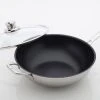 Swiss Diamond Wok + Kansi Prestige 31032 32 Cm -Bergner Store 31032 1606 dcb
