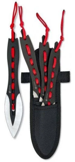 Martinez Albainox 31857 Heittoveitsi Setti 3kpl