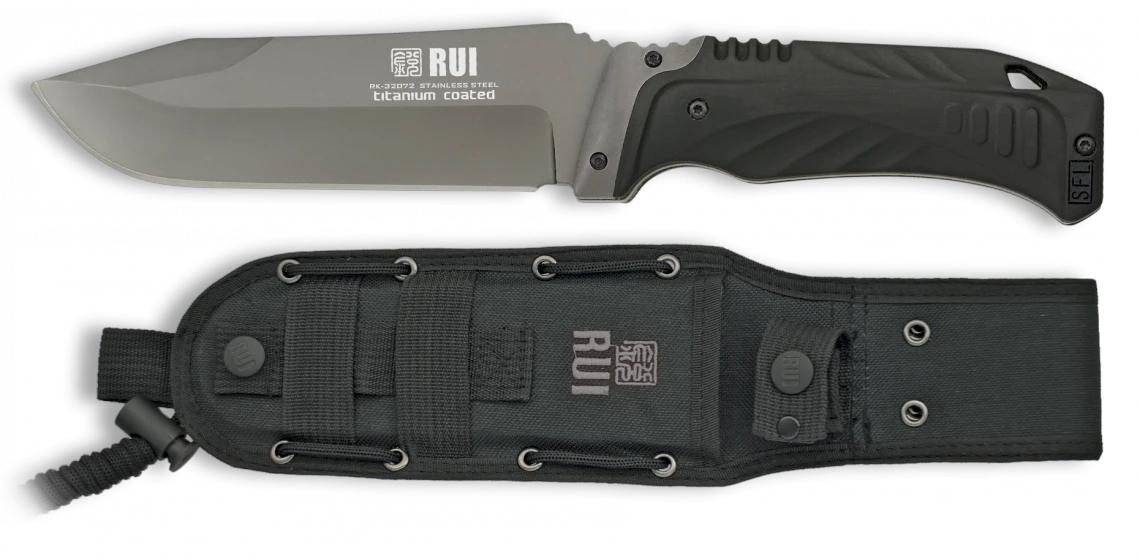 Martinez Albainox 32072 Tactical Veitsi. RUI Black 4 Martinez Albainox 32072 Tactical Veitsi. RUI Black - Image 2