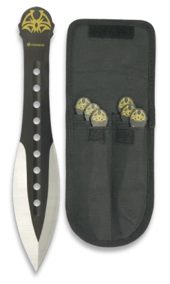 Martinez Albainox 32096 Heittoveitsi Setti 6kpl