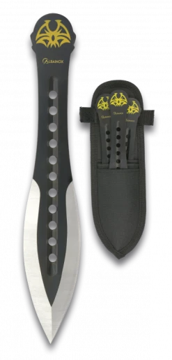 Martinez Albainox 32098 3 Heittoveitsen Setti