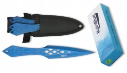 Martinez Albainox 32219 Blue Rain Heittoveitsi Setti 3kpl -Bergner Store 32219 1