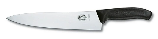 Victorinox Kokkiveitsi Terä 25 Cm, Fibrox, Lp 6.8003.25G 3 Victorinox Kokkiveitsi Terä 25 Cm, Fibrox, Lp 6.8003.25G