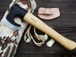 Roselli R850 – Retkipiilu Kirves -Bergner Store axe 5 0812 f34