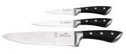Bergner Chef Keittiöveitsisetti 3 Kpl IC Vita