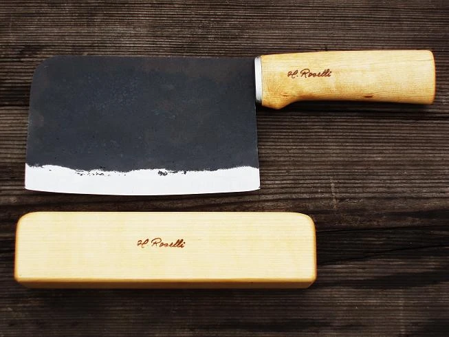 Roselli R730 – Kokinveitsi Kiinalainen, Lahjapakkaus 5 Roselli R730 – Kokinveitsi Kiinalainen, Lahjapakkaus - Image 3