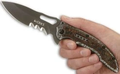 CRKT Fossil 5471K Large Veff Serrations Taittoveitsi -Bergner Store crkt5471k 1 1603 896