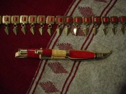 Iisakki Järvenpää Härmän Puukko & Helavyö 1776/10