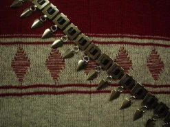 Iisakki Järvenpää Helavyö/Musta/Uushopea Helat