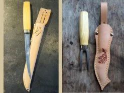 Iisakki Järvenpää Fileointiveitsi Ja Kalapiikki Combo.