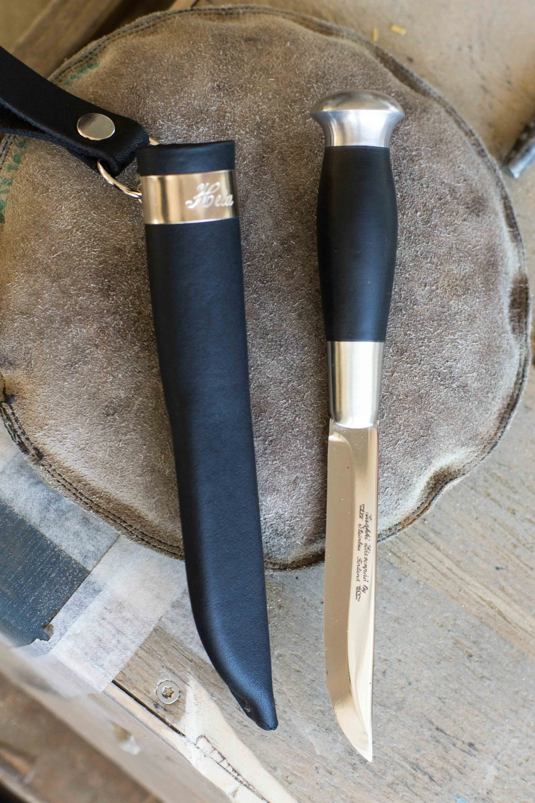 Iisakki Järvenpää Heta-puukko 9012 3 Iisakki Järvenpää Heta-puukko 9012