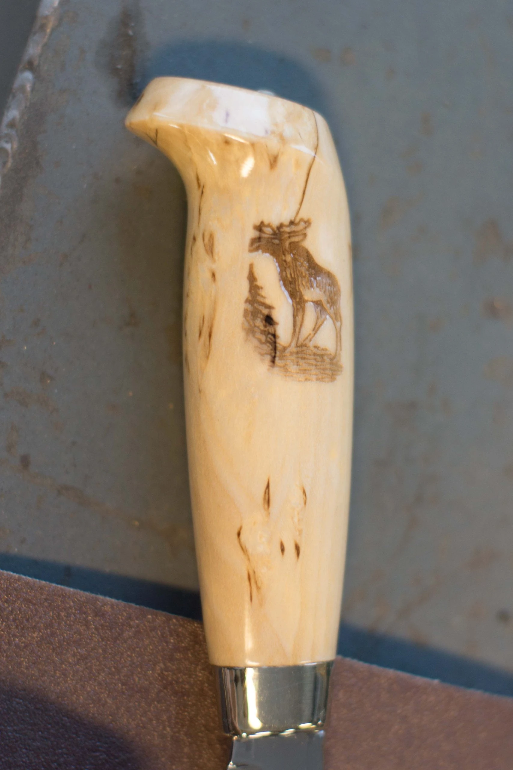 Iisakki Järvenpää Hirvijahtipuukko 7389-0 6 Iisakki Järvenpää Hirvijahtipuukko 7389-0 - Image 4