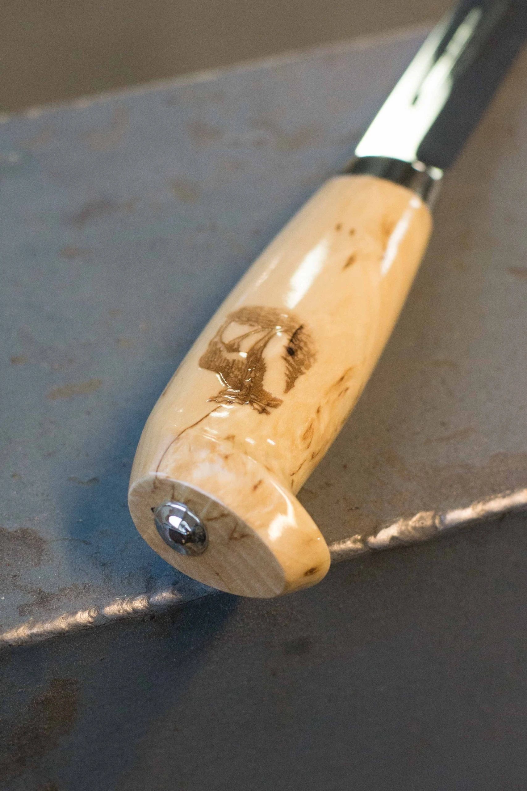 Iisakki Järvenpää Hirvijahtipuukko 7389-0 7 Iisakki Järvenpää Hirvijahtipuukko 7389-0 - Image 5