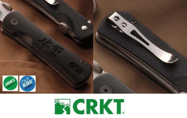 CRKT 2900 Heiho Hissatsu Taittoveitsi 5 CRKT 2900 Heiho Hissatsu Taittoveitsi - Image 3