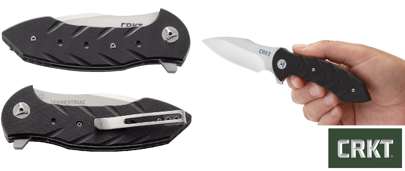 CRKT 5370 Taittoveitsi TERRESTRIAL™ Designed By Eric Ochs In Sherwood, OR 5 CRKT 5370 Taittoveitsi TERRESTRIAL™ Designed By Eric Ochs In Sherwood, OR - Image 3