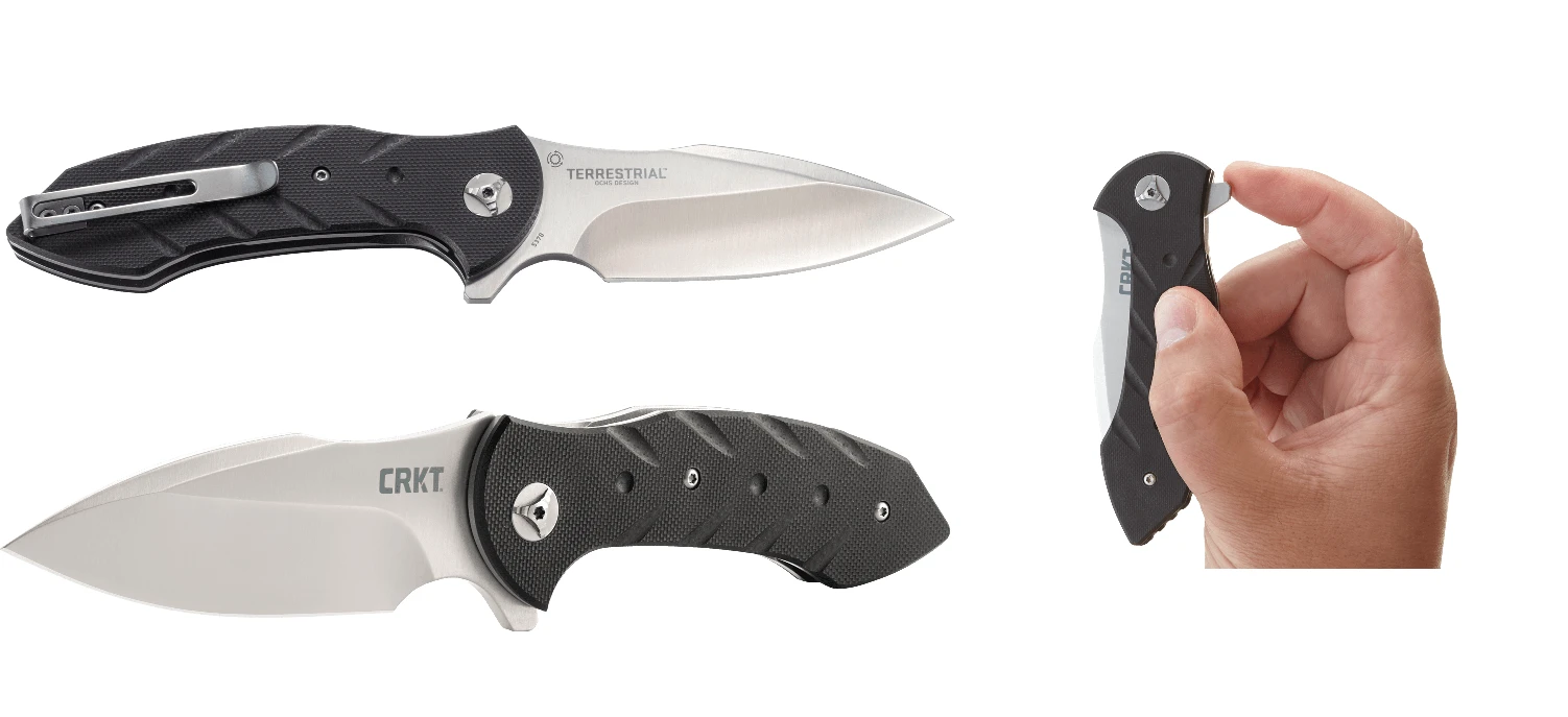 CRKT 5370 Taittoveitsi TERRESTRIAL™ Designed By Eric Ochs In Sherwood, OR 4 CRKT 5370 Taittoveitsi TERRESTRIAL™ Designed By Eric Ochs In Sherwood, OR - Image 2