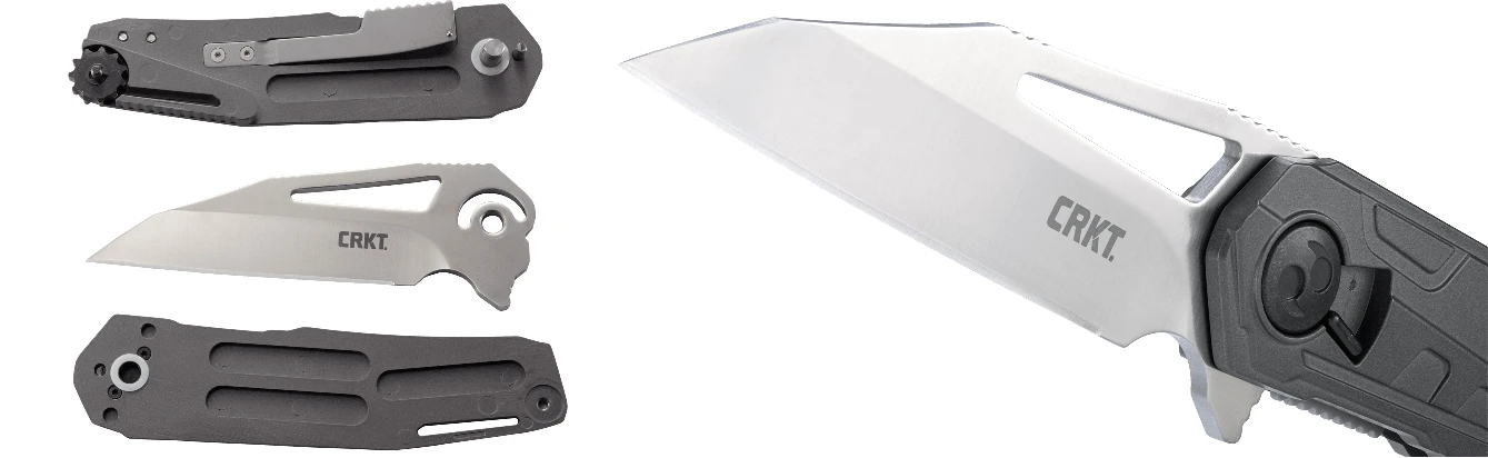 CRKT 5040 Raikiri Taittoveitsi 4 CRKT 5040 Raikiri Taittoveitsi - Image 2