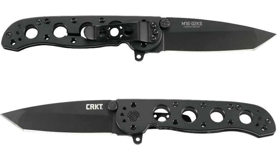CRKT M16-02KS Tanto Taittoveitsi 3 CRKT M16-02KS Tanto Taittoveitsi