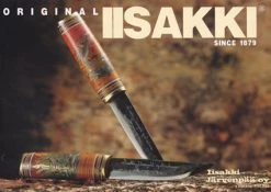 Iisakki Järvenpää Retkisetti 5618 Tupla Puukko -Bergner Store iisakki 1203 91f