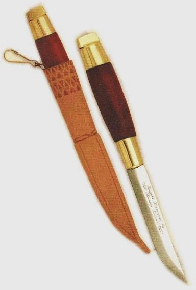 Iisakki Järvenpää Junkipuukko 1772 3 Iisakki Järvenpää Junkipuukko 1772