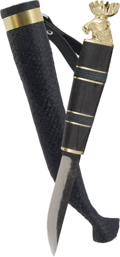 Korpikannel HIRVENPÄÄPUUKKO MUSTA KP_HP_M