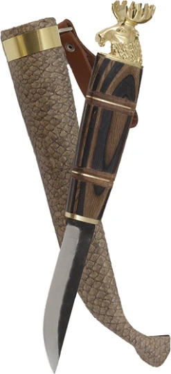 Korpikannel HIRVENPÄÄPUUKKO RUSKEA KP_HP_R