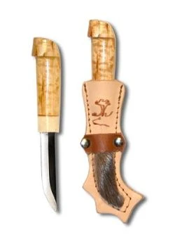 Paaso-Puukko 1 Maskotti