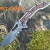 CRKT Fossil 5471K Large Veff Serrations Taittoveitsi
