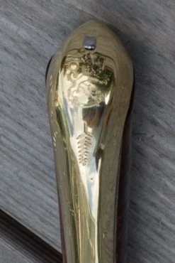 Iisakki Järvenpää Puukkopistin M2021 Suomen Leijona -Bergner Store messinkipistin 2