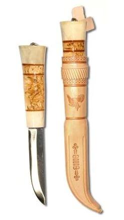 Paaso-Puukko 012 Nylkypuukko