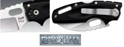 Cold Steel 20LT Tuff Lite Tactical Taittoveitsi -Bergner Store opplanet cold steel tuff lite plain 20lt con v2 1308 5c9 1308 37f