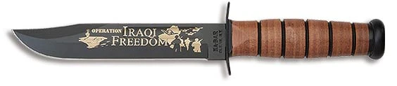 Ka-Bar Iraqi Freedom Veitsi 3 Ka-Bar Iraqi Freedom Veitsi