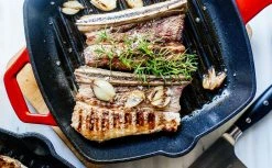 Swiss Diamond Valurautaparilapannu 26 X 26 Cm Pun PC42626R -Bergner Store pc42626ra