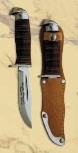 Iisakki Järvenpää Kolkkapartiopuukko 3445