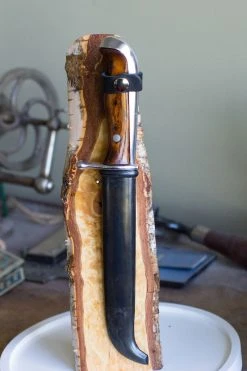 Iisakki Järvenpää Puukkopistin M2021 -Bergner Store puukkopistin peltituppi 6 1