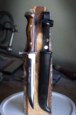 Iisakki Järvenpää Puukkopistin M2021 -Bergner Store puukkopistin peltituppi 7 1 1