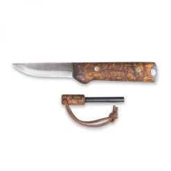Roselli RW42 Bushcraft 4″ Fulltang Heimo -Bergner Store roselli heimo 4 bushcraft firesteel orig 1