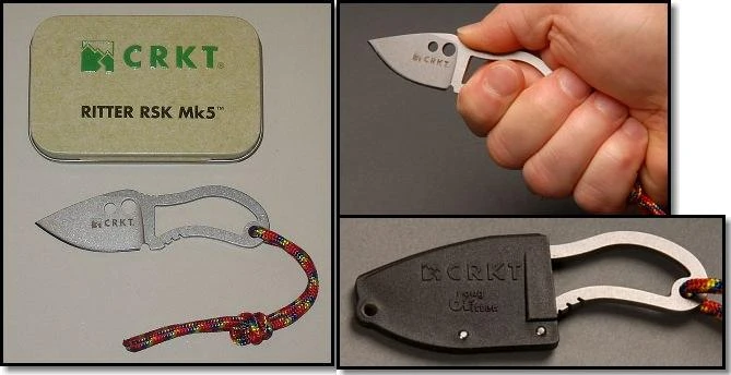 CRKT 2380 Ritter RSK Mk5 Survival Veitsi. 4 CRKT 2380 Ritter RSK Mk5 Survival Veitsi. - Image 2